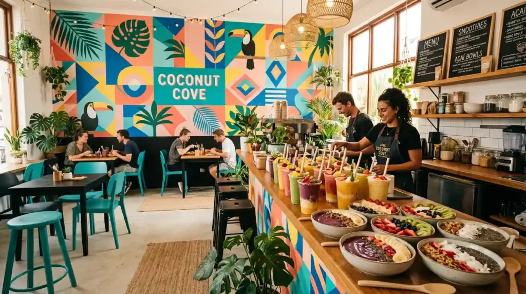 bora bora smoothie cafe