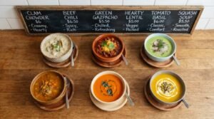 New England Soup Factory Menu: What's on Offer