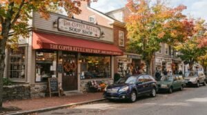 What Is New England Soup Factory?
