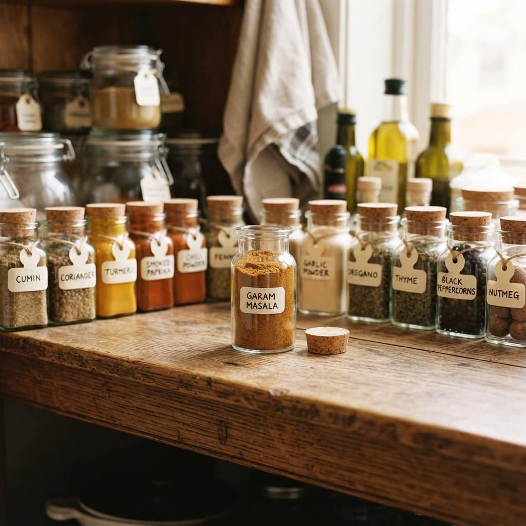 How to Store Homemade Ras El Hanout