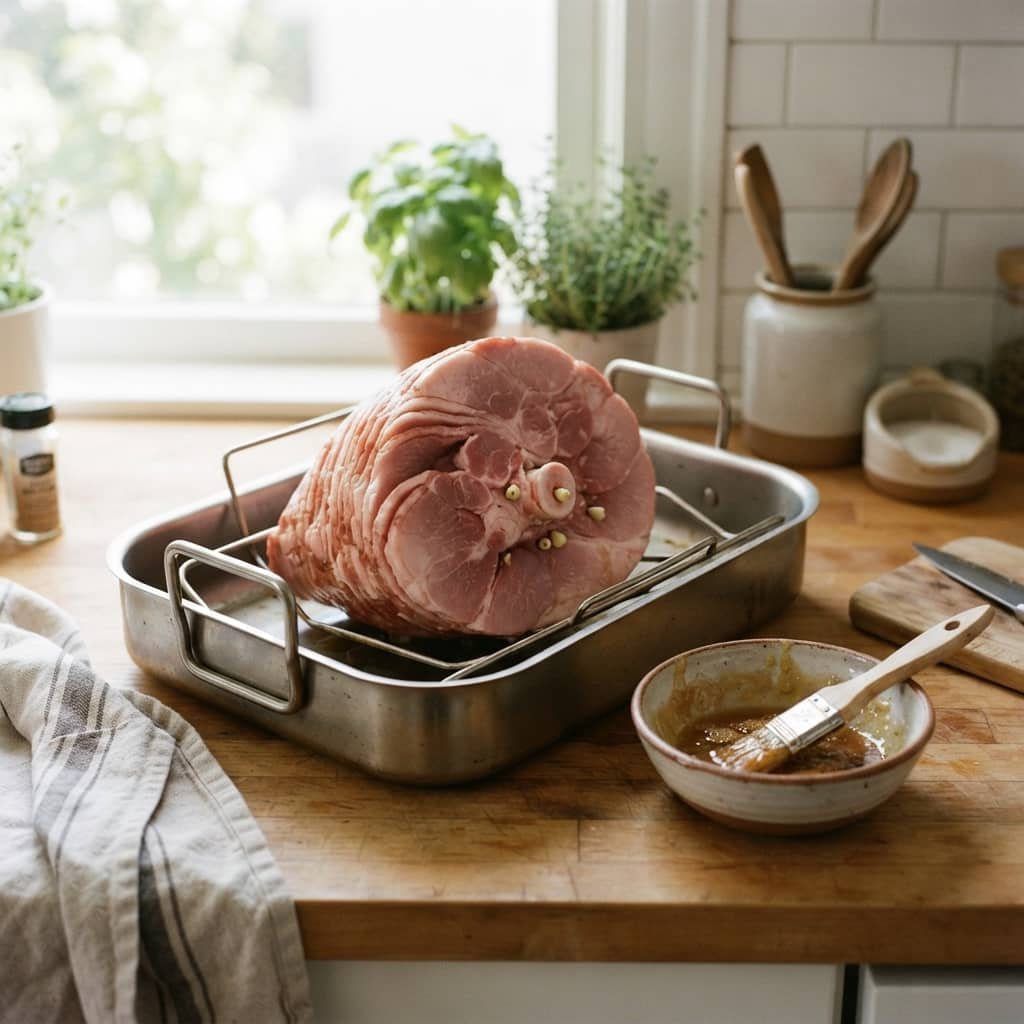 Making Your Own Honey Baked Ham at Home