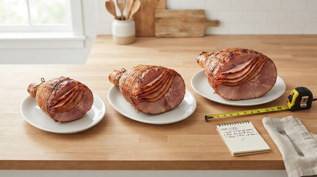 Honey Baked Ham Prices by Size