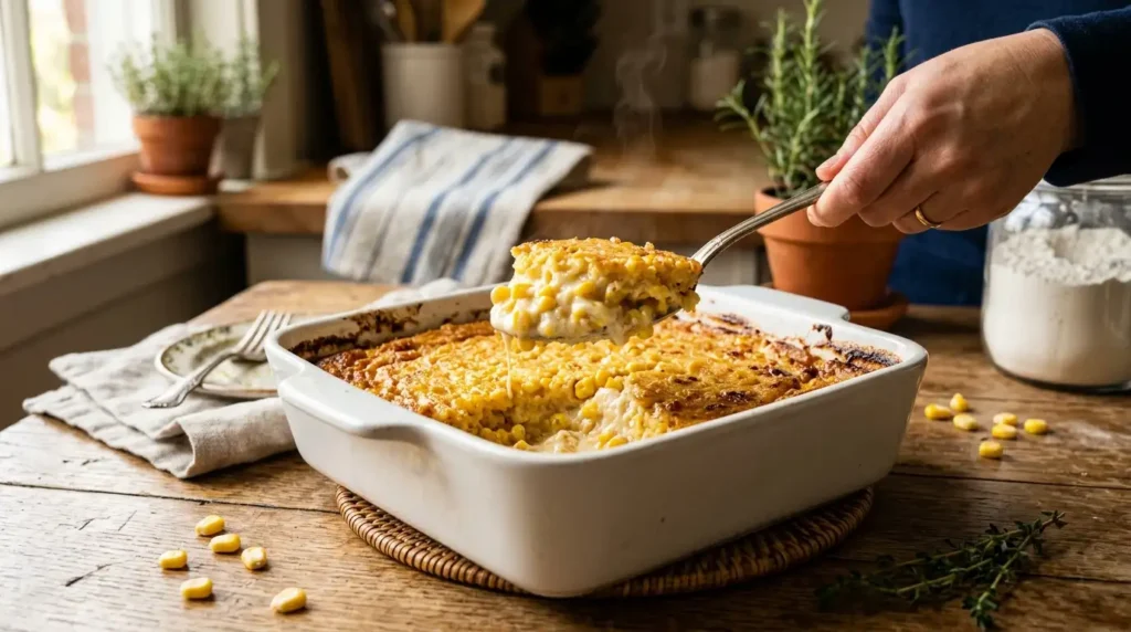 corn pudding recipe jiffy