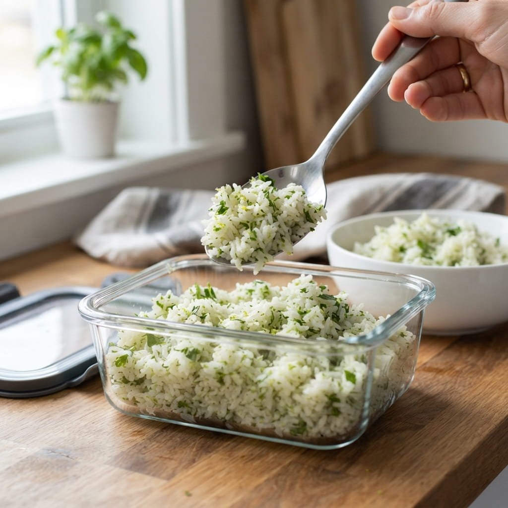 Storing and Reheating Leftovers