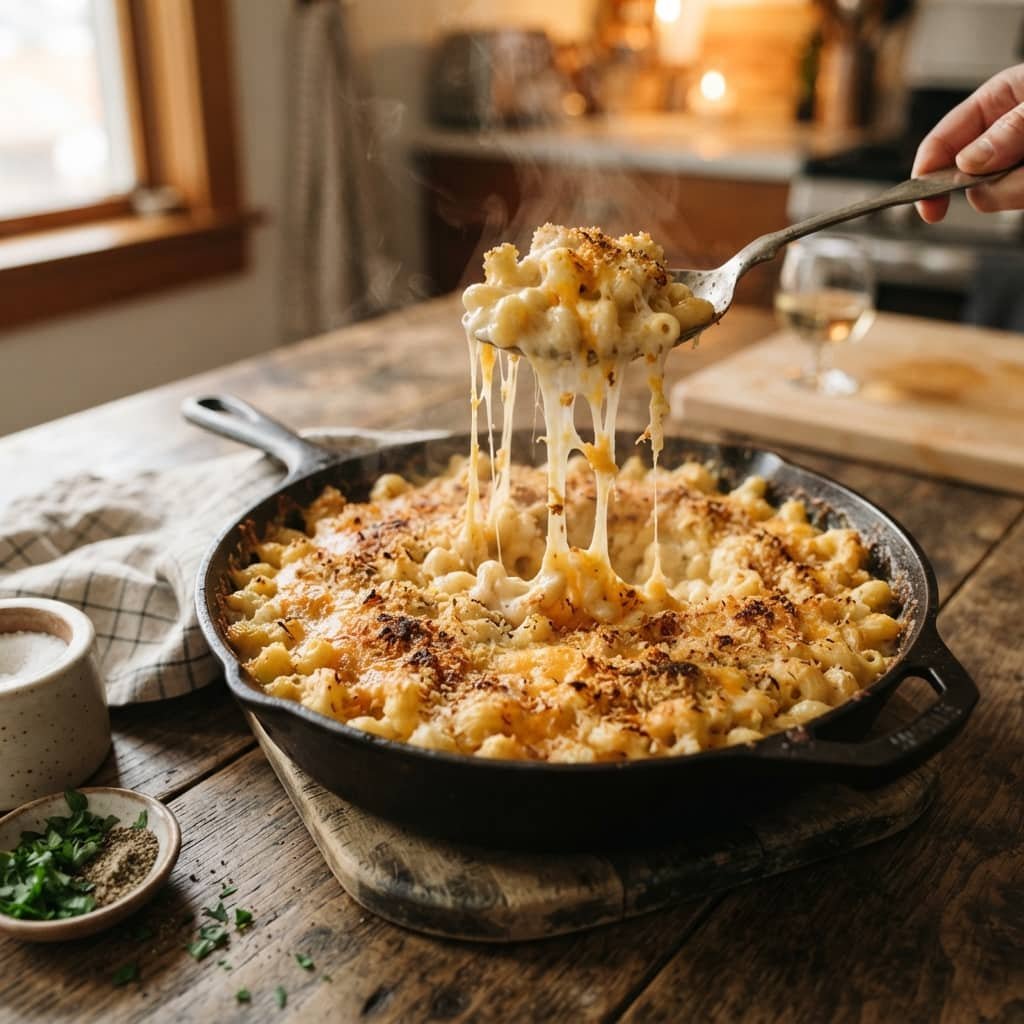 Danni Rose Mac and Cheese Recipe (Southern Ole Skool)