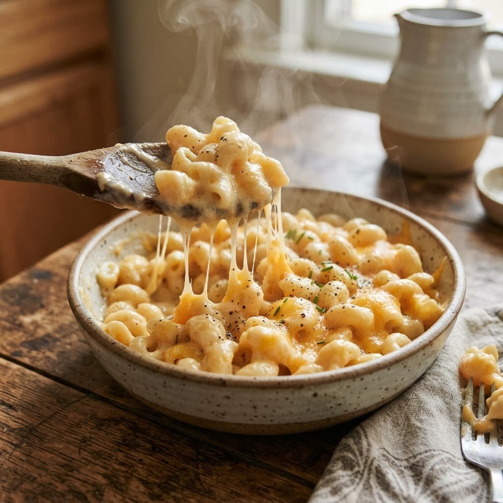 Simple Mac and Cheese Without Flour (One-Pot, 20 Min)