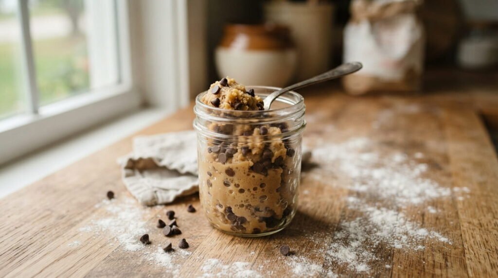 Edible Cookie Dough Recipe for One (Ready in 5 Minutes)