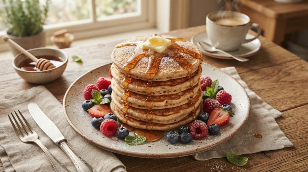 Gluten Free Pancake Recipe: Light and Fluffy