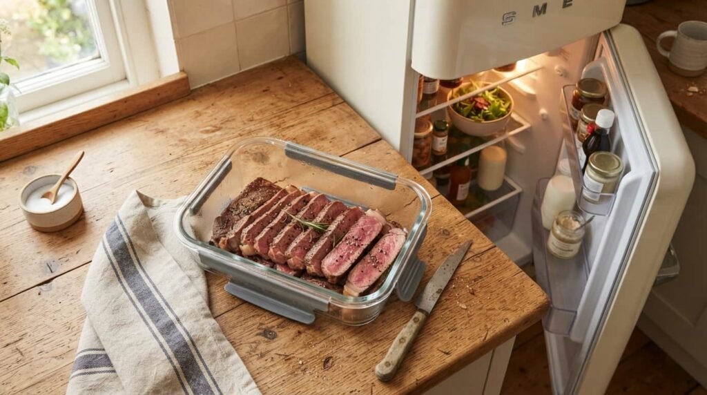 How Long Is Cooked Steak Good For In The Fridge?