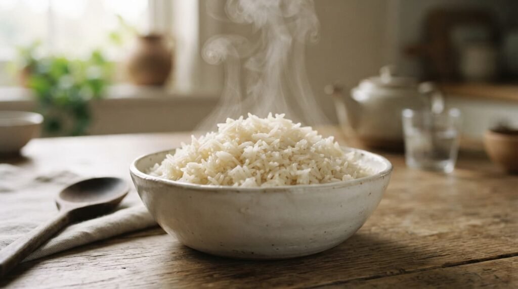 Perfectly Fluffy Jasmine Rice
