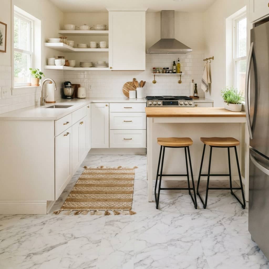 Pros of Peel and Stick Floor Tiles
