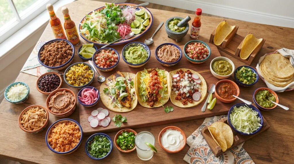 Simple La Tiara Taco Night Recipe Ideas
