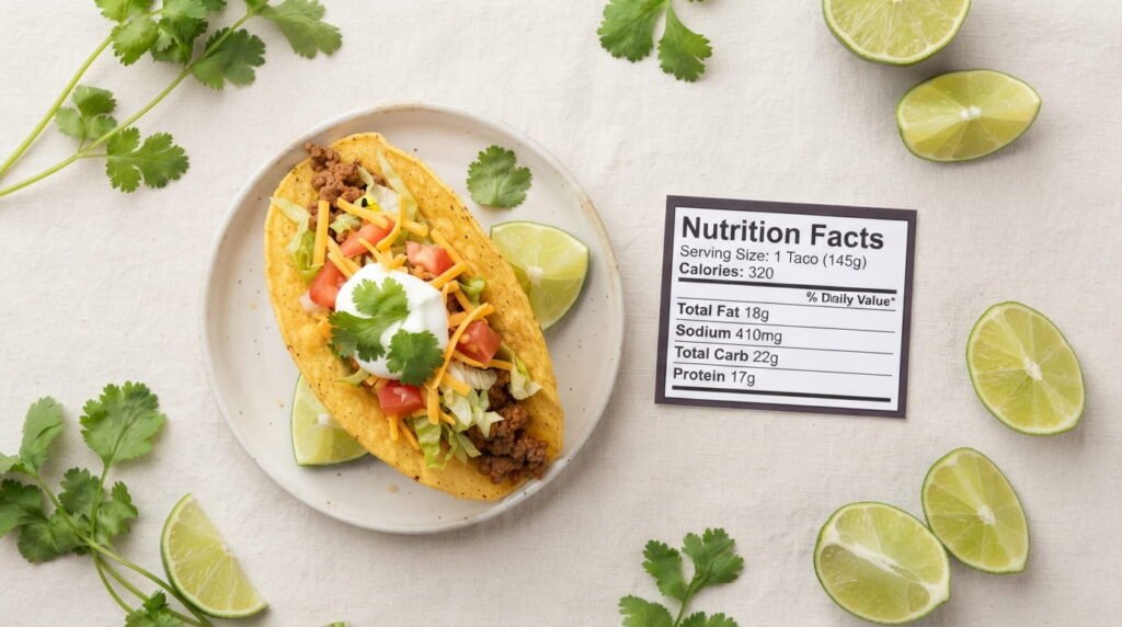 utrition Facts: Are La Tiara Taco Shells Healthy?