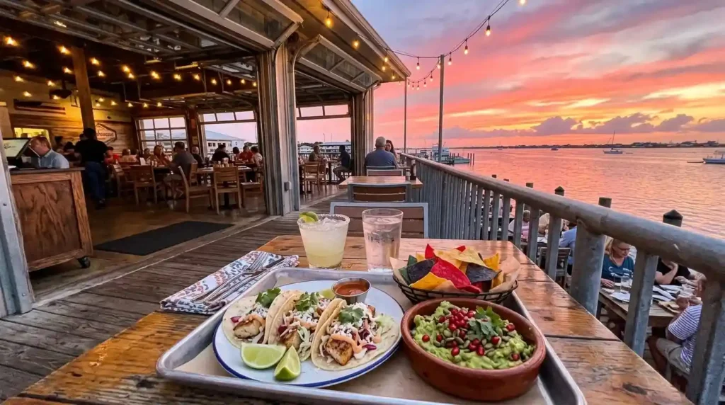 viva south padre island menu