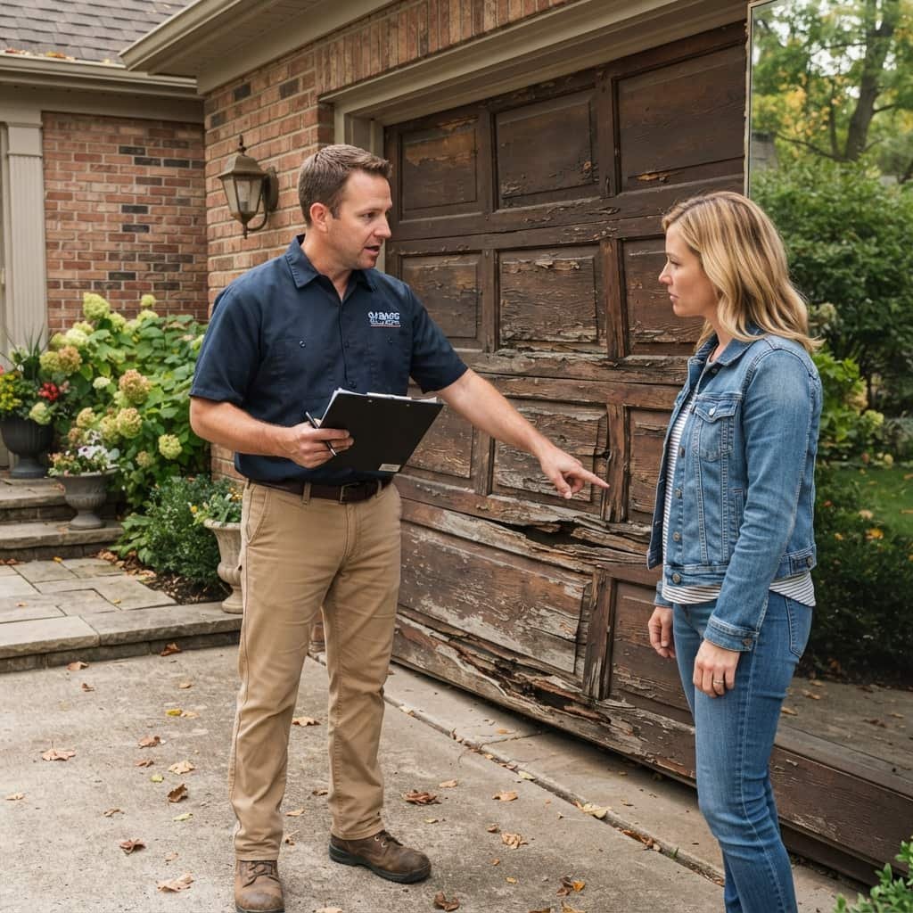 Garage Door Repair vs. Replacement: Which Costs Less