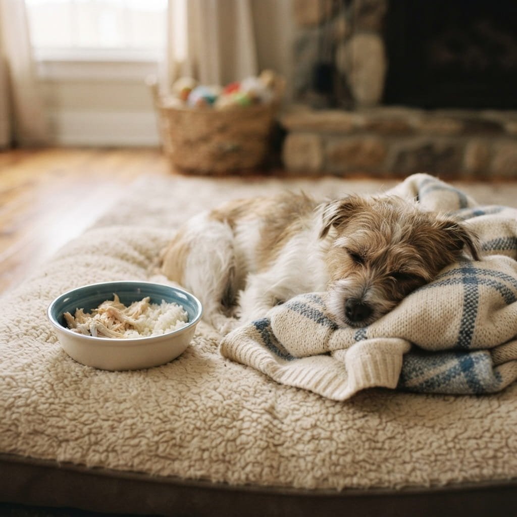 Why Chicken and Rice Works for an Upset Stomach