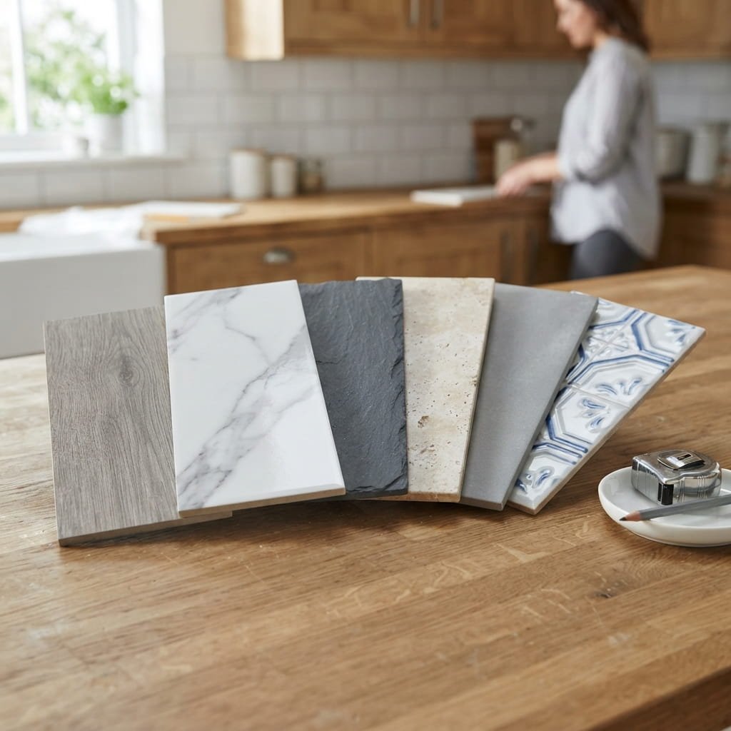 How to Choose the Right Peel and Stick Floor Tiles for a Kitchen