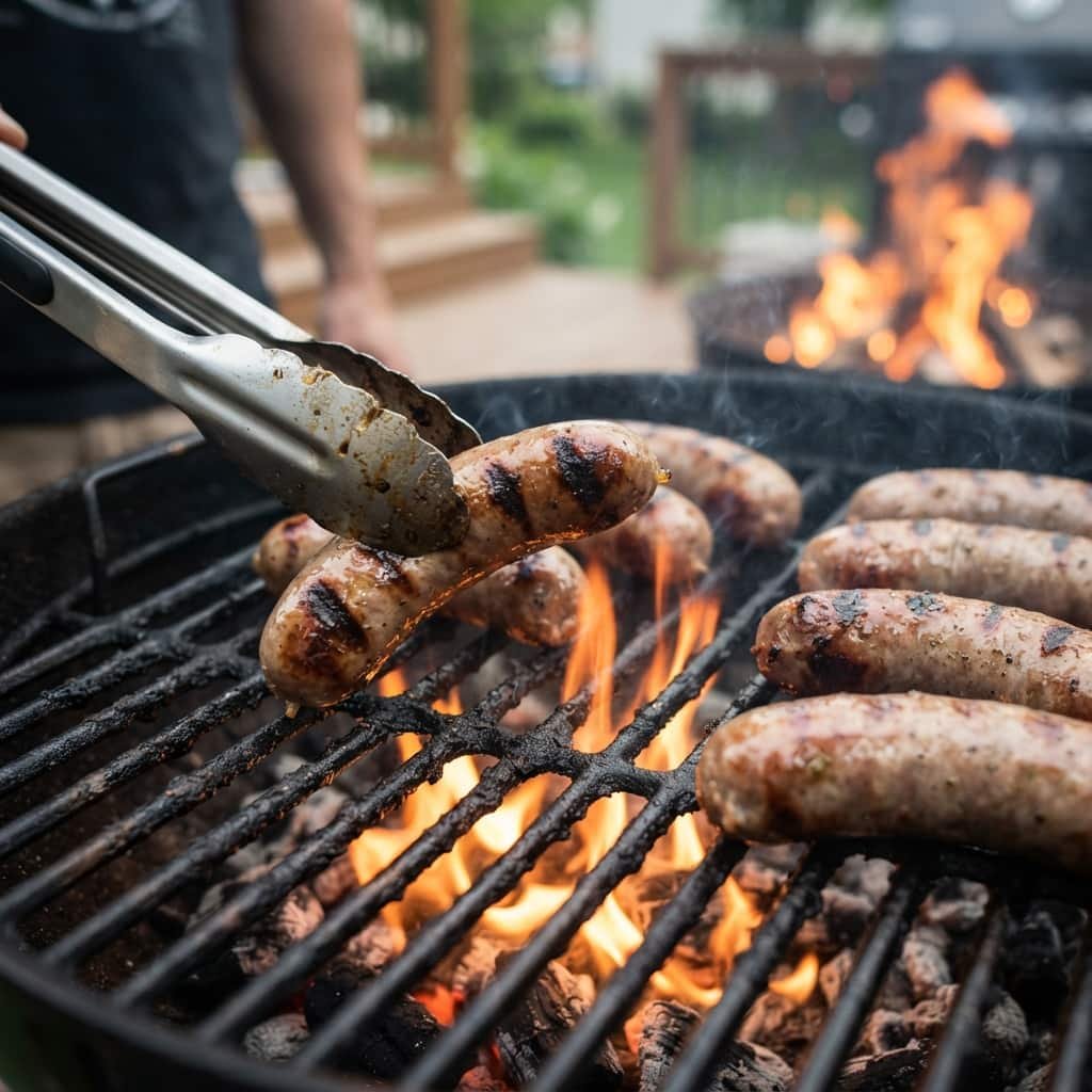 How to Cook Sausage Links in an Air Fryer
