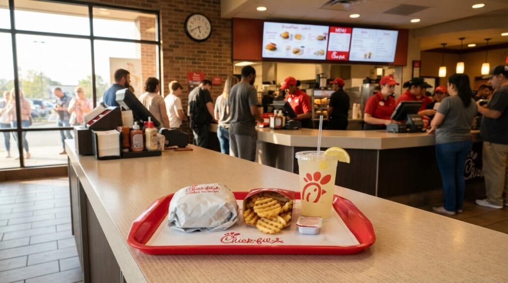 What Time Does Chick-fil-A Start Lunch? (2026 Guide)