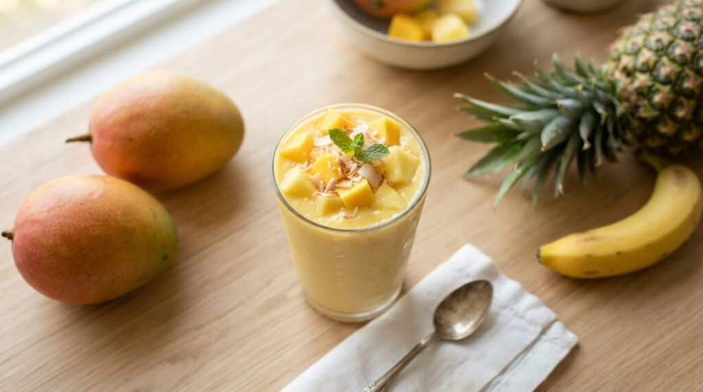Tropical Smoothie Nutrition Facts: Calories, Carbs & More(2026)