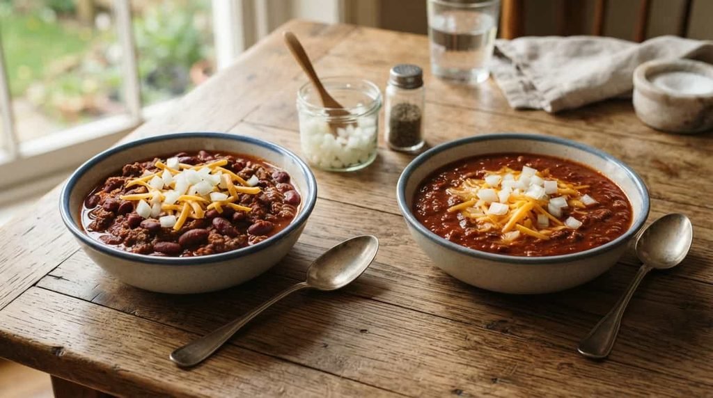 Does Texas Roadhouse Chili Have Beans?