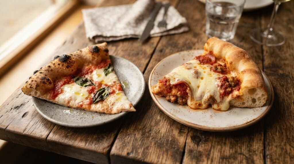 Thick and Thin Pizza: Which Crust Should You Order?