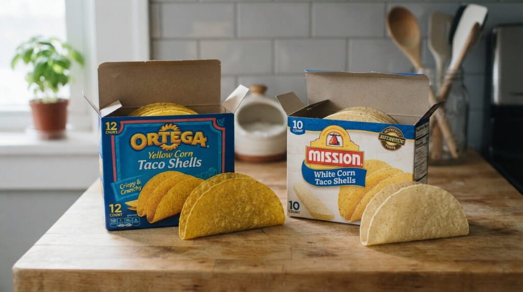 La Tiara Taco Shells: Yellow Corn vs White Corn