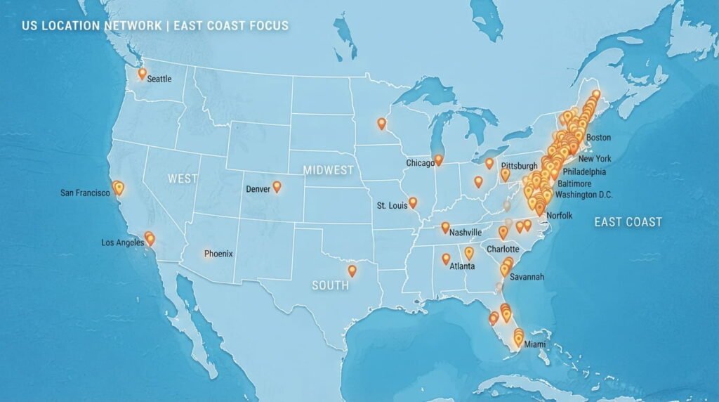Umi Buffet Locations Across the US