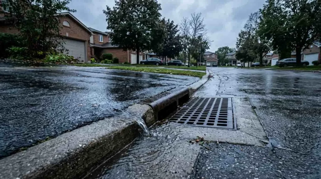 storm drain cleaning services