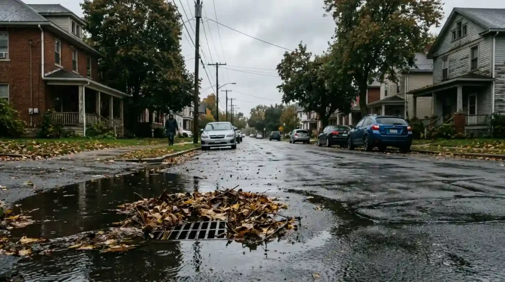 storm drain cleaning service
