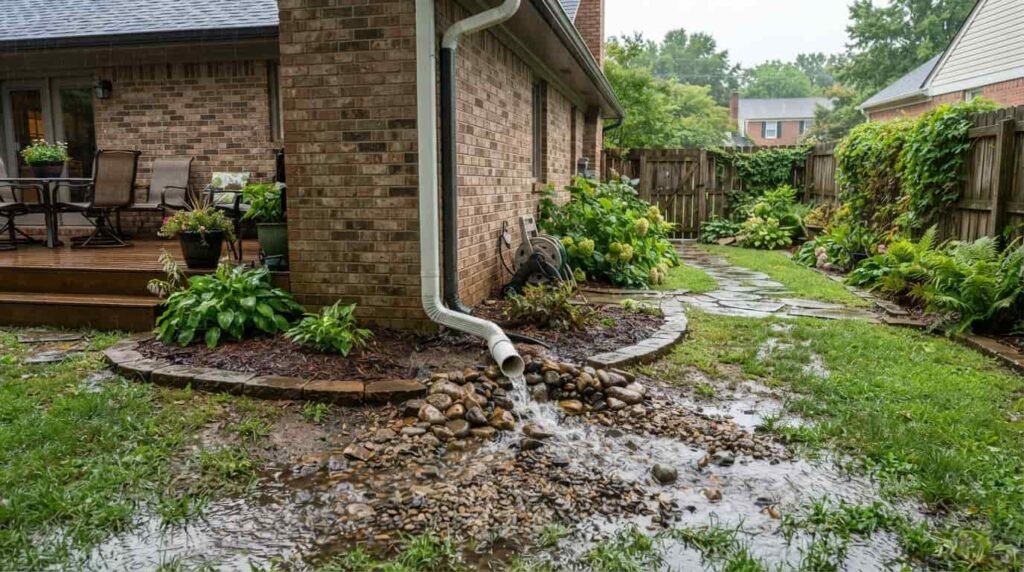 Underground Gutter Drain Cleaning Service (2026 Guide)