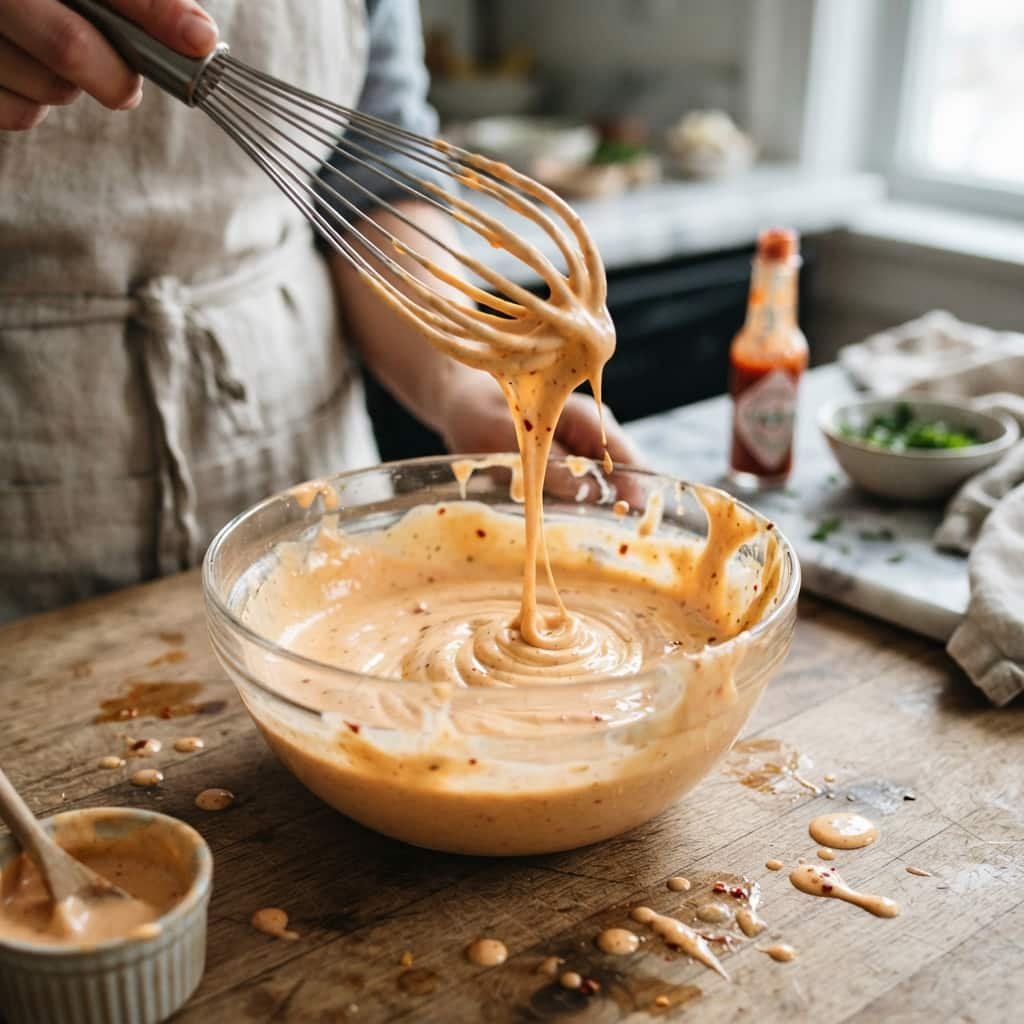 How to Make Bang Bang Shrimp Sauce (Step by Step)