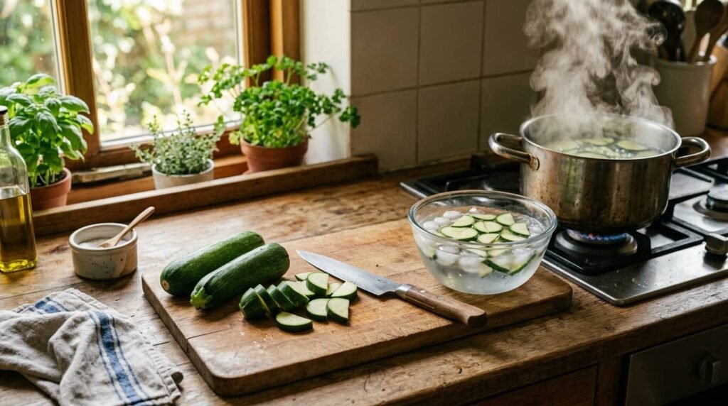 how to freeze zucchini