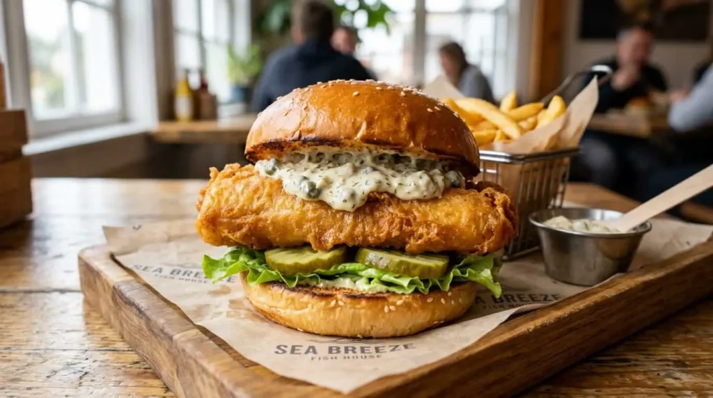 best fast food fish sandwich