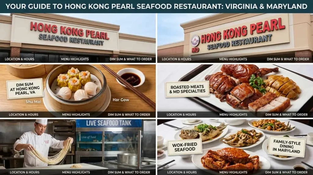 hong kong pearl seafood restaurant