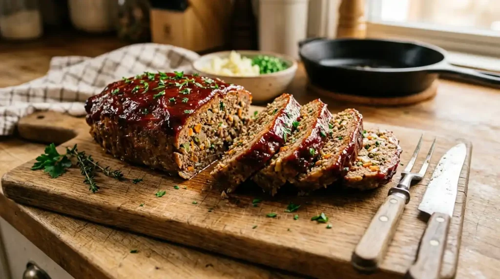 lipton onion soup mix meatloaf