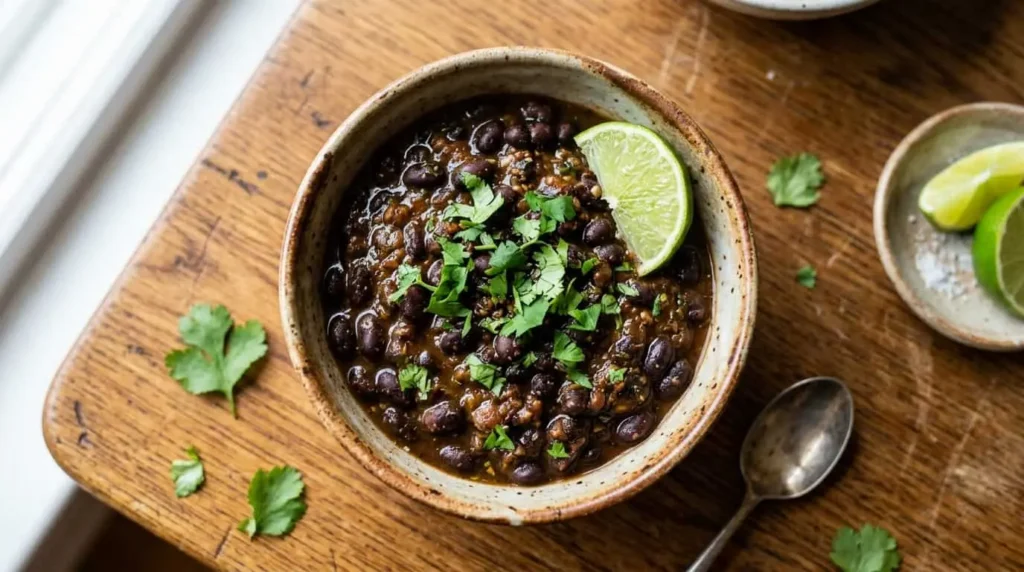 mexican black beans recipe