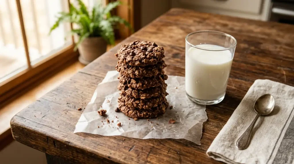 oatmeal no bake cookies
