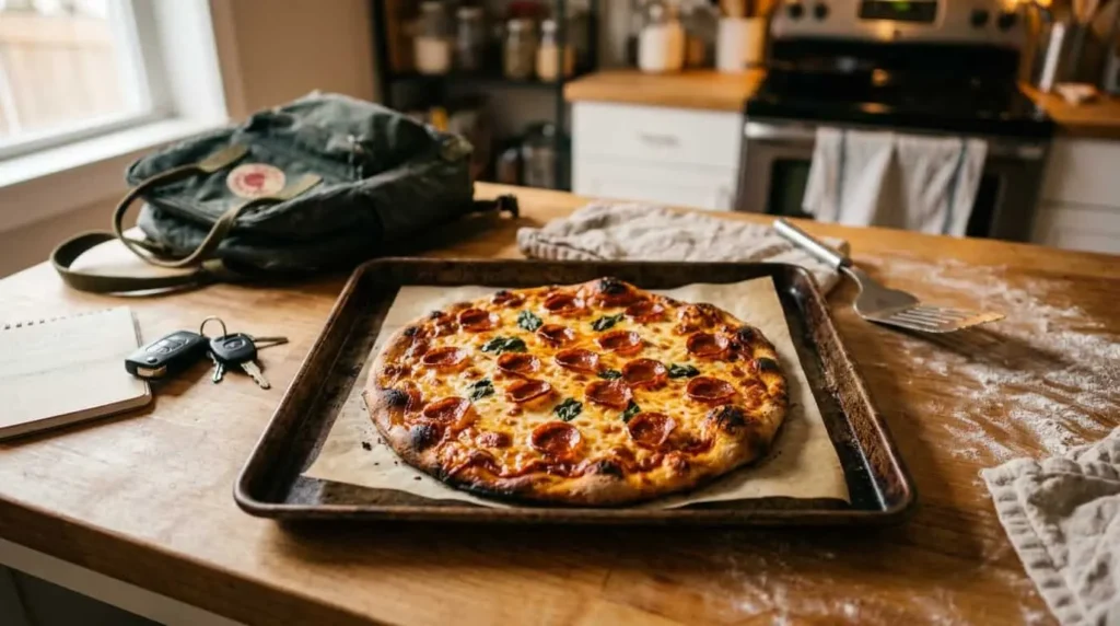pizza to the rescue