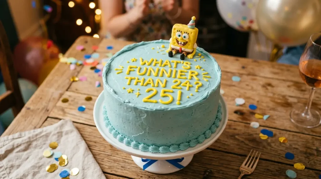 what's funnier than 24 cake