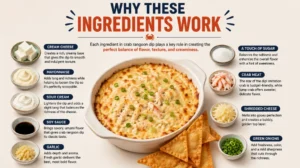 Why These Ingredients Work in Crab Rangoon Dip