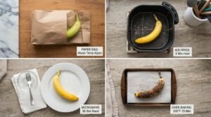 Oven vs. Other Fast-Ripening Methods