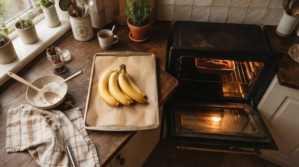 How to Ripen Bananas in the Oven (Ready in 30 Minutes)