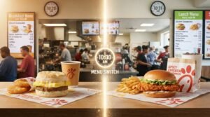 When Does Chick-fil-A Breakfast End?