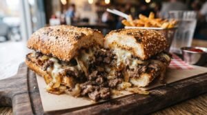 Cheesesteaks and Chicken Cheesesteaks