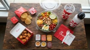 What's on the Chick-fil-A Lunch Menu?