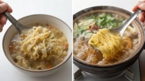 Should You Freeze Chicken Noodle Soup With the Noodles In It?