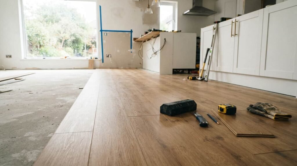 How to Lay Vinyl Plank Flooring (2026 Kitchen Guide)