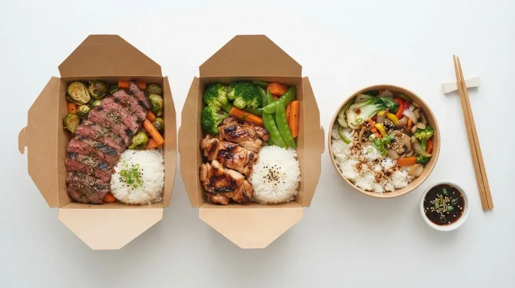 Food- n takeout containers