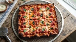 Pizza: Traditional, Specialty Red, and Specialty White